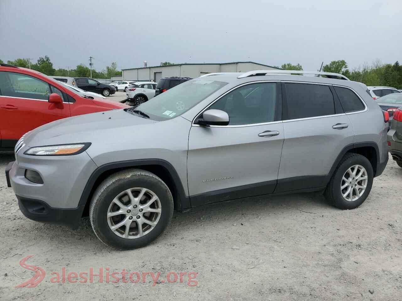2017 JEEP GRAND CHER — VIN 1C4PJMCB9HW665987