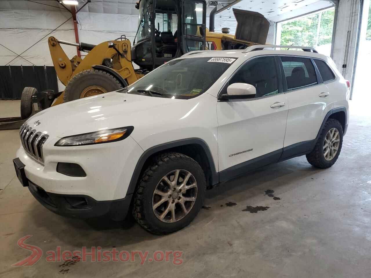 2014 JEEP GRAND CHER — VIN 1C4PJMCBXEW165302