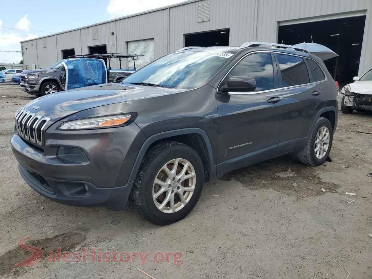 2014 JEEP GRAND CHER — VIN 1C4PJMCBXEW185968