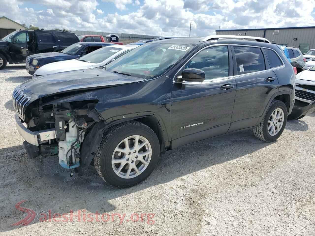 2016 JEEP GRAND CHER — VIN 1C4PJMCBXGW140032