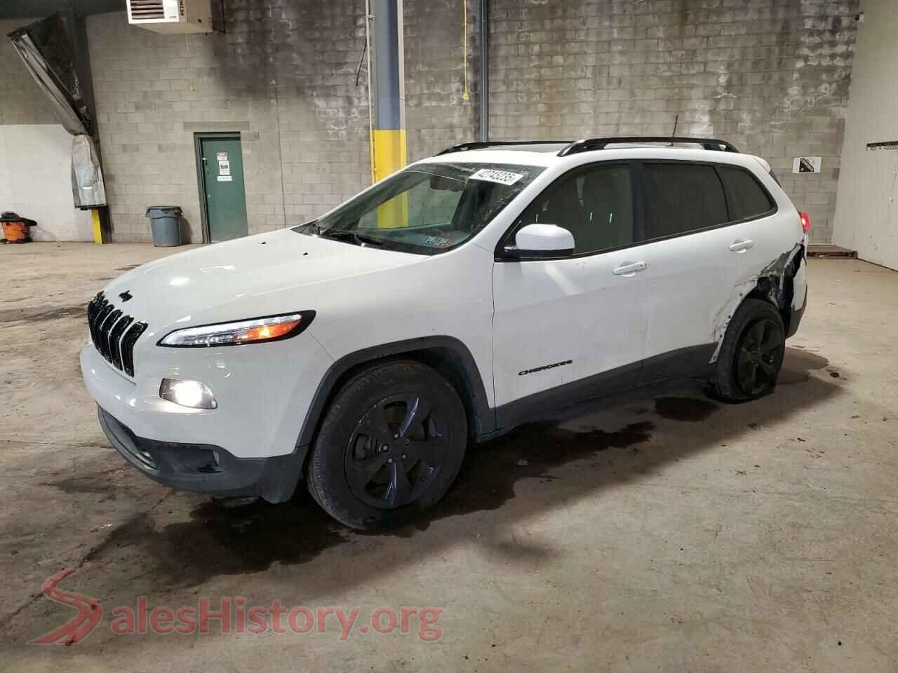 2016 JEEP GRAND CHER — VIN 1C4PJMCBXGW155775