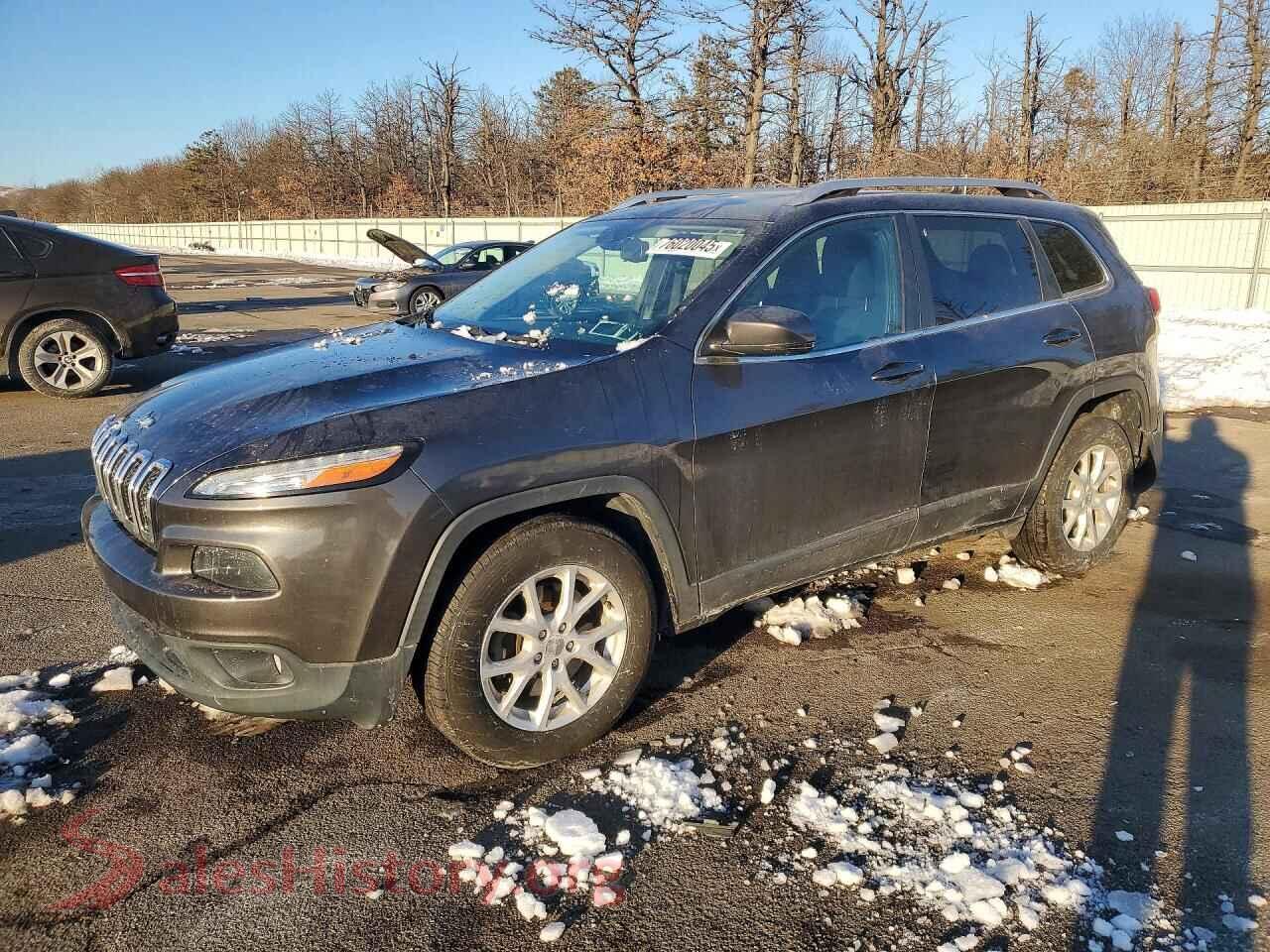 2016 JEEP GRAND CHER — VIN 1C4PJMCBXGW183205