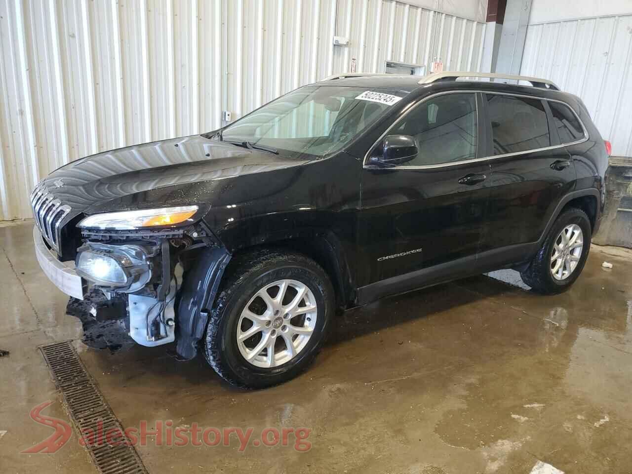 2017 JEEP GRAND CHER — VIN 1C4PJMCBXHD230259
