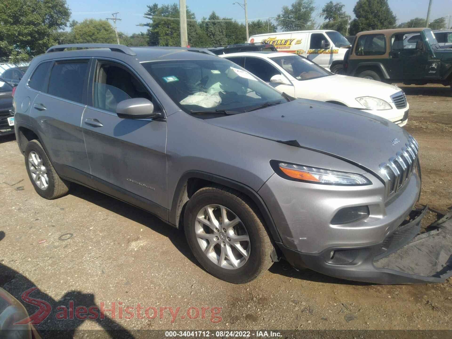 2015 JEEP CHEROKEE — VIN 1C4PJMCS0FW620143