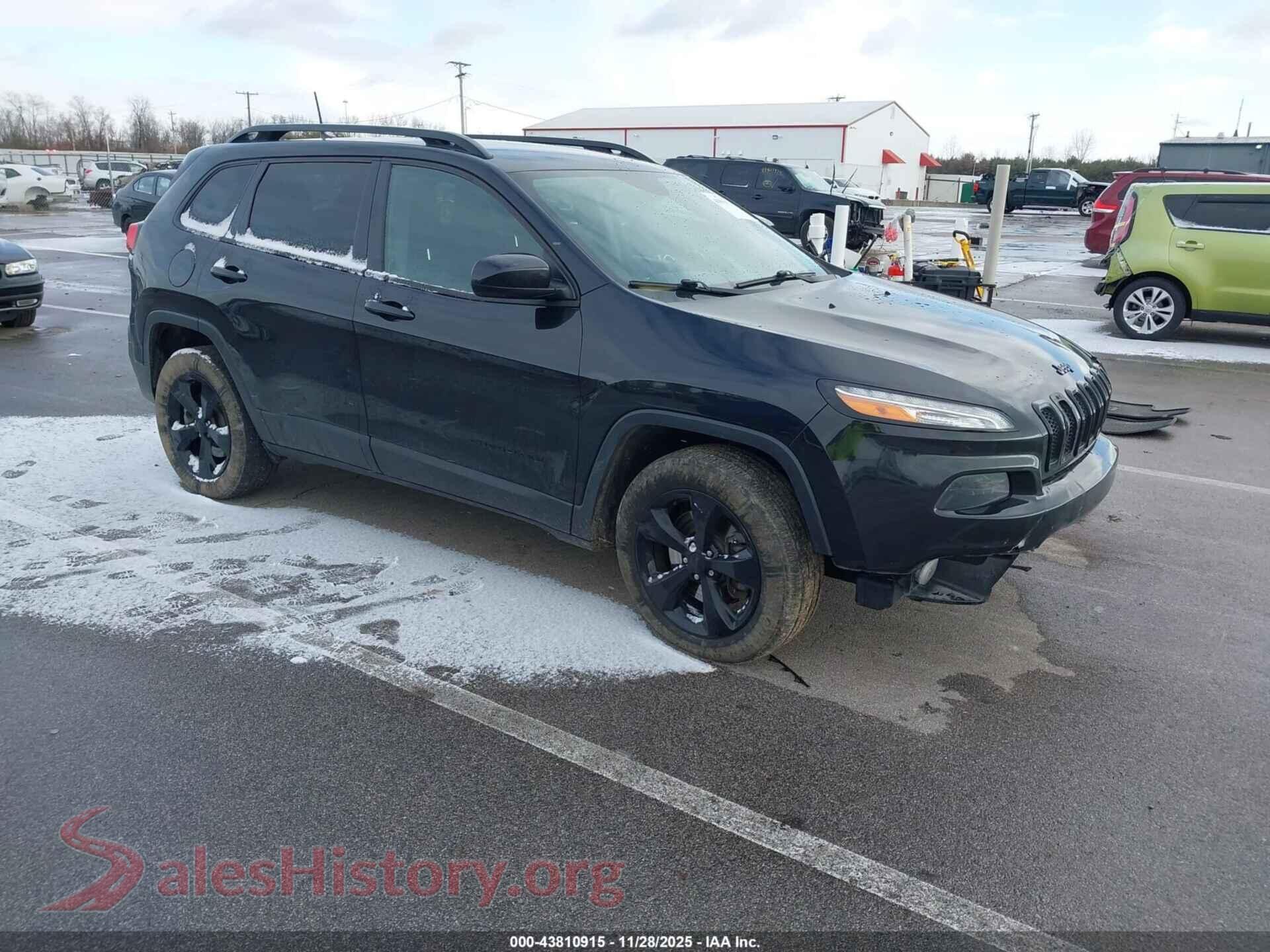 2016 JEEP CHEROKEE — VIN 1C4PJMCS0GW203283