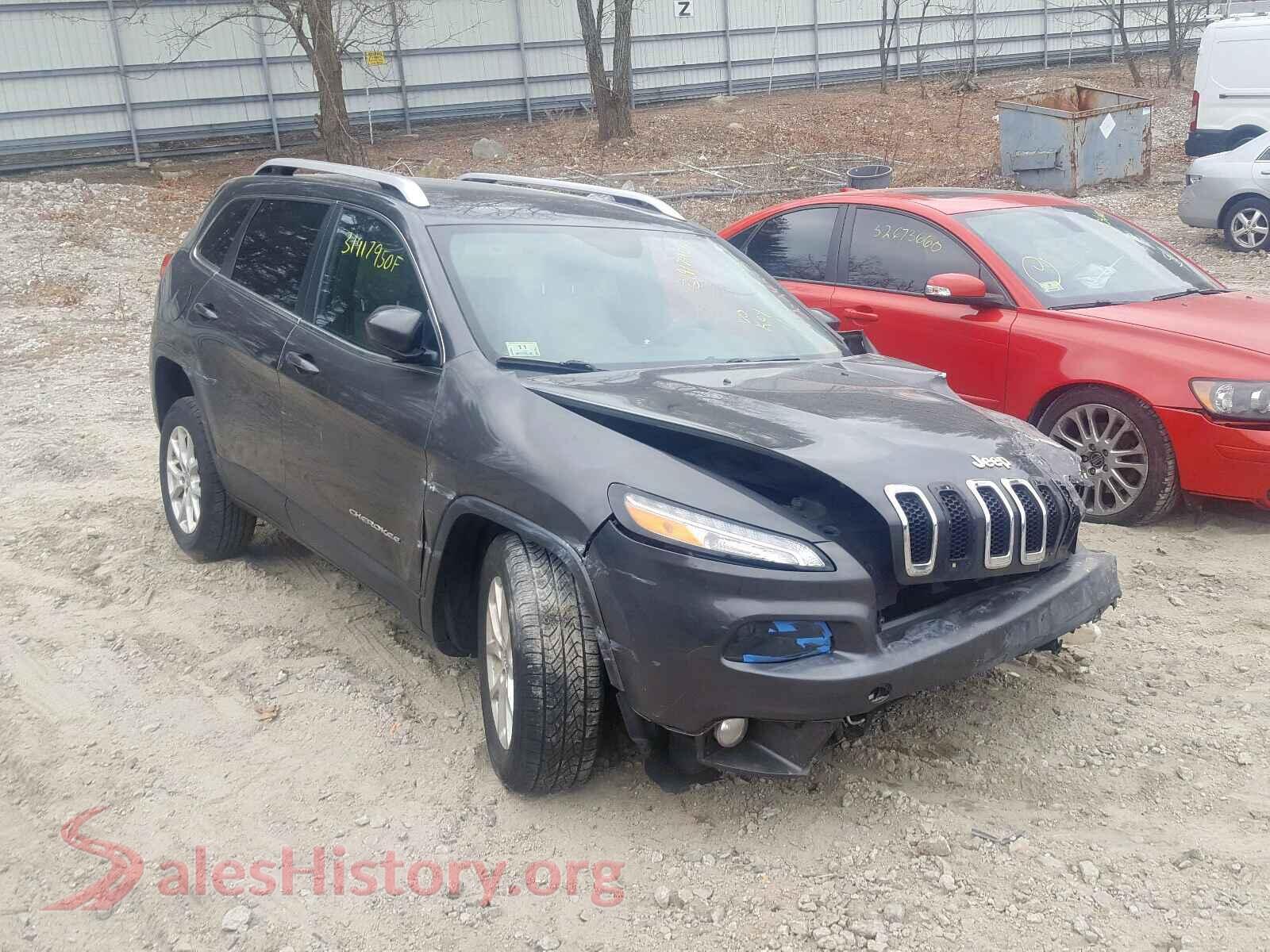 2014 JEEP CHEROKEE — VIN 1C4PJMCS1EW200521