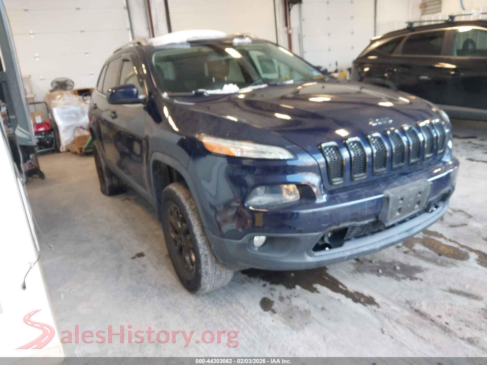 2014 JEEP CHEROKEE — VIN 1C4PJMCS1EW285506