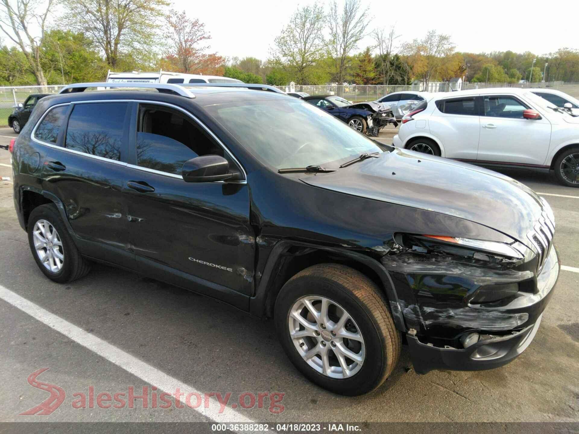 2016 JEEP CHEROKEE — VIN 1C4PJMCS1GW104486