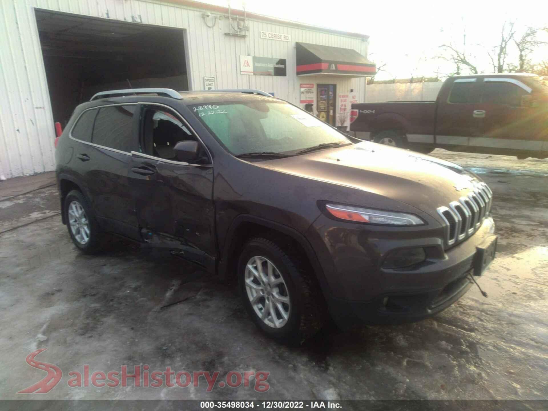 2014 JEEP CHEROKEE — VIN 1C4PJMCS2EW315662