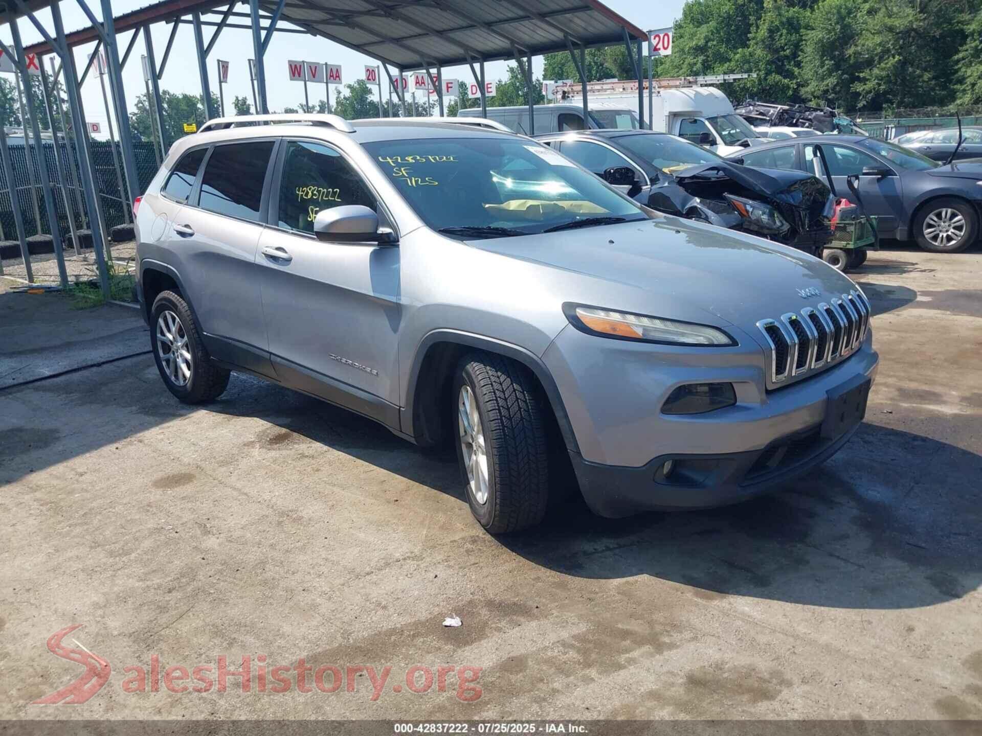 2015 JEEP CHEROKEE — VIN 1C4PJMCS2FW789144
