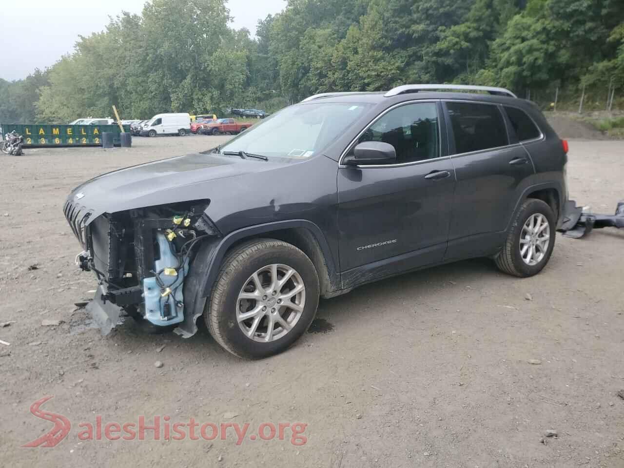 2016 JEEP GRAND CHER — VIN 1C4PJMCS2GW286909