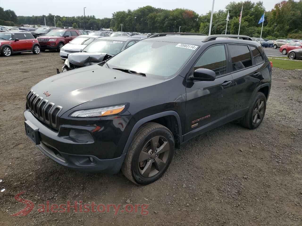 2016 JEEP GRAND CHER — VIN 1C4PJMCS2GW326499