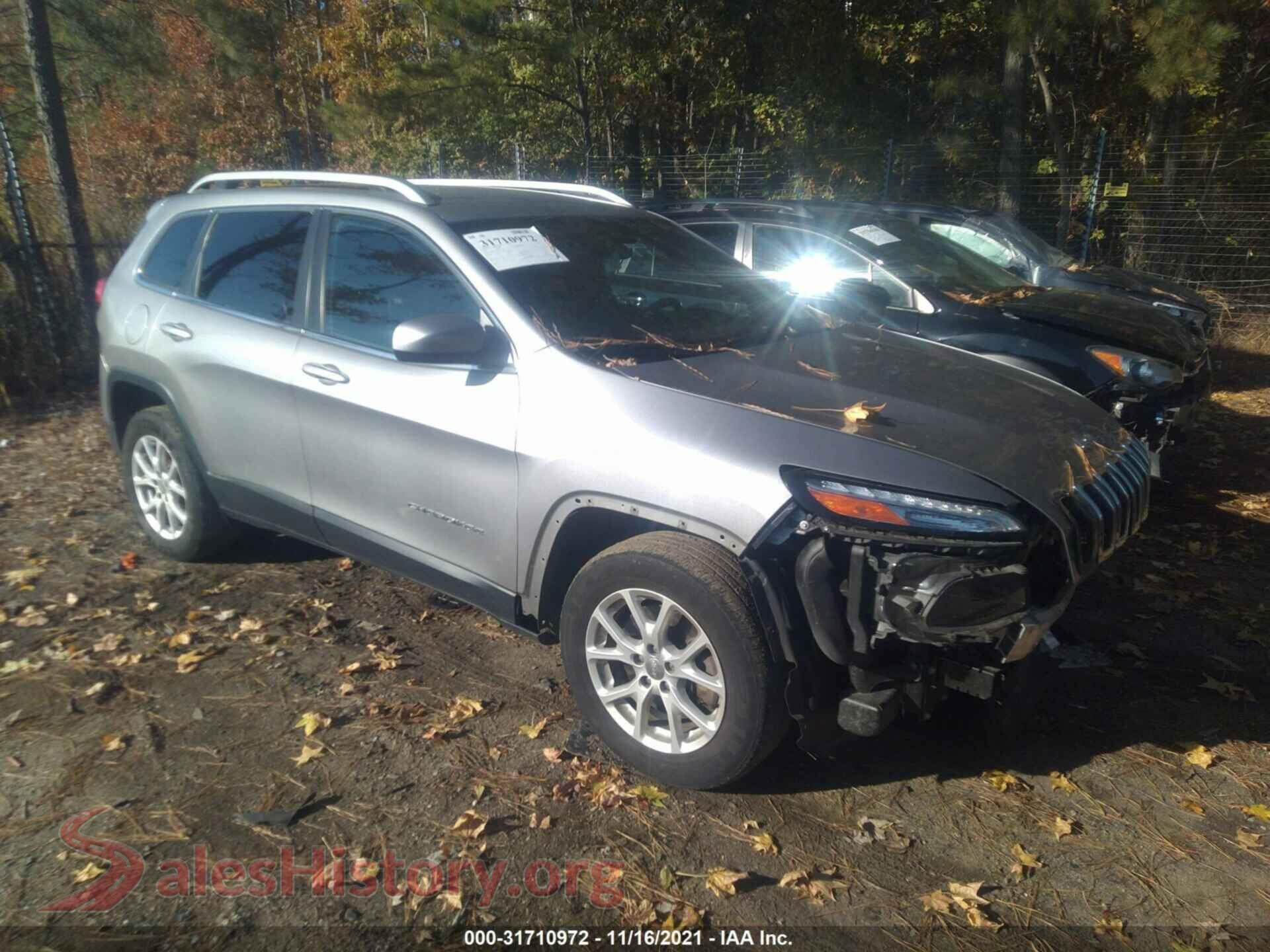 2017 JEEP CHEROKEE — VIN 1C4PJMCS2HD227646