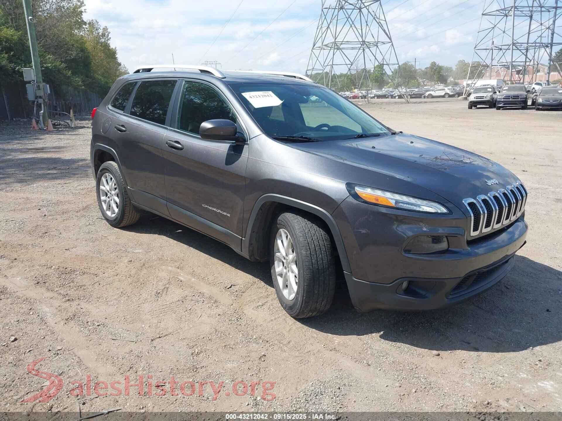 2017 JEEP CHEROKEE — VIN 1C4PJMCS2HW579551