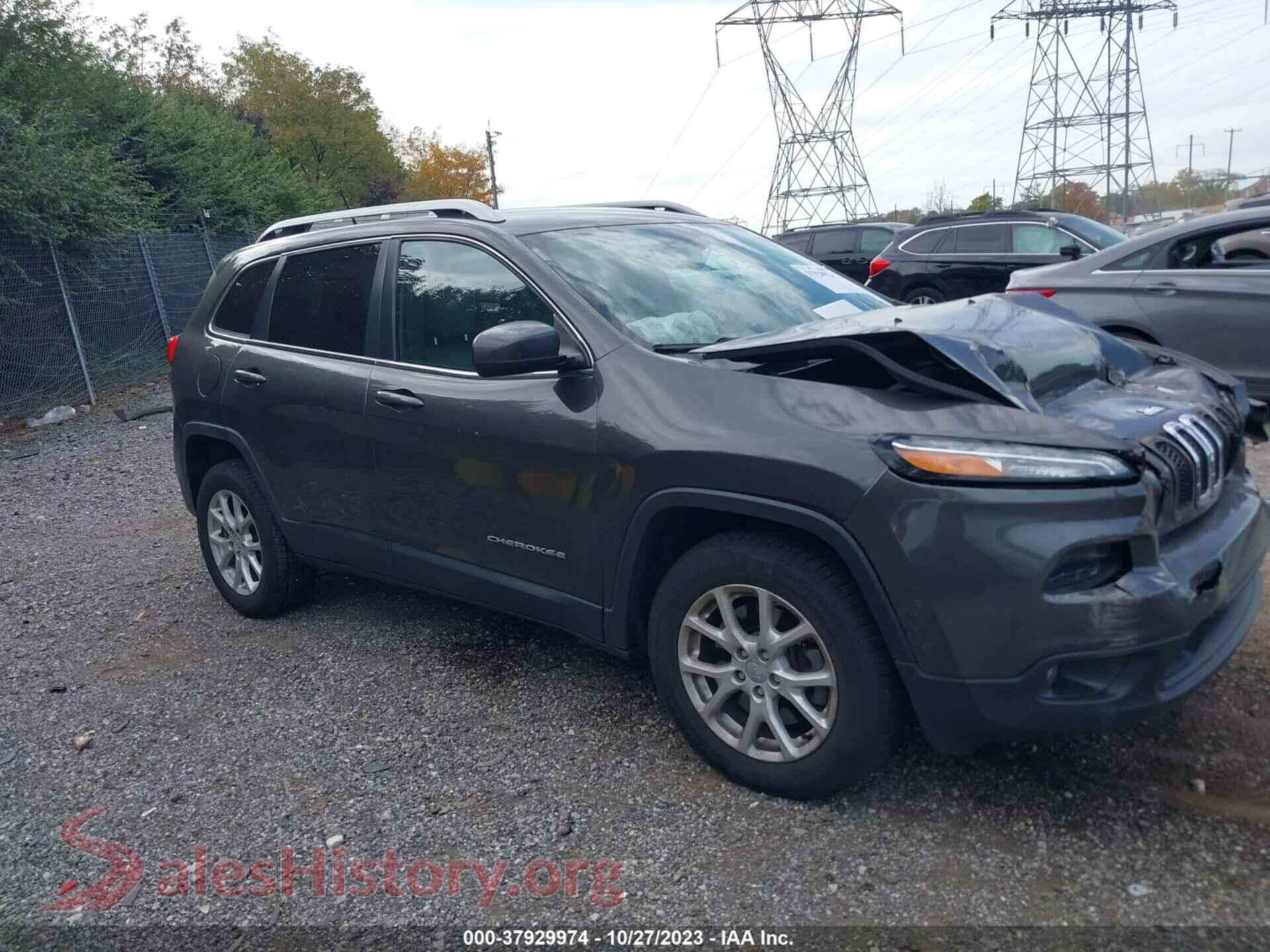 2014 JEEP CHEROKEE — VIN 1C4PJMCS3EW227851