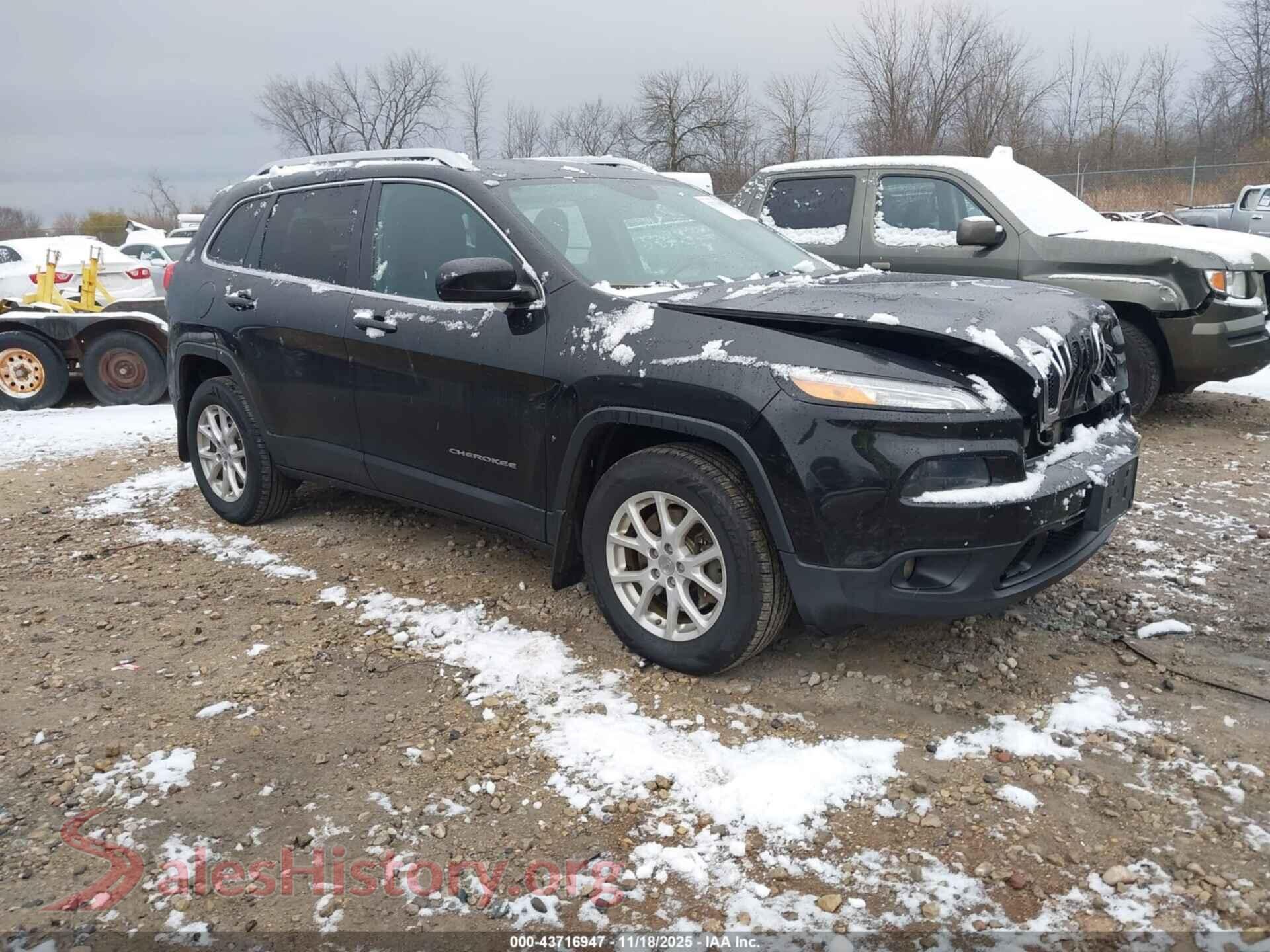 2015 JEEP CHEROKEE — VIN 1C4PJMCS3FW668154