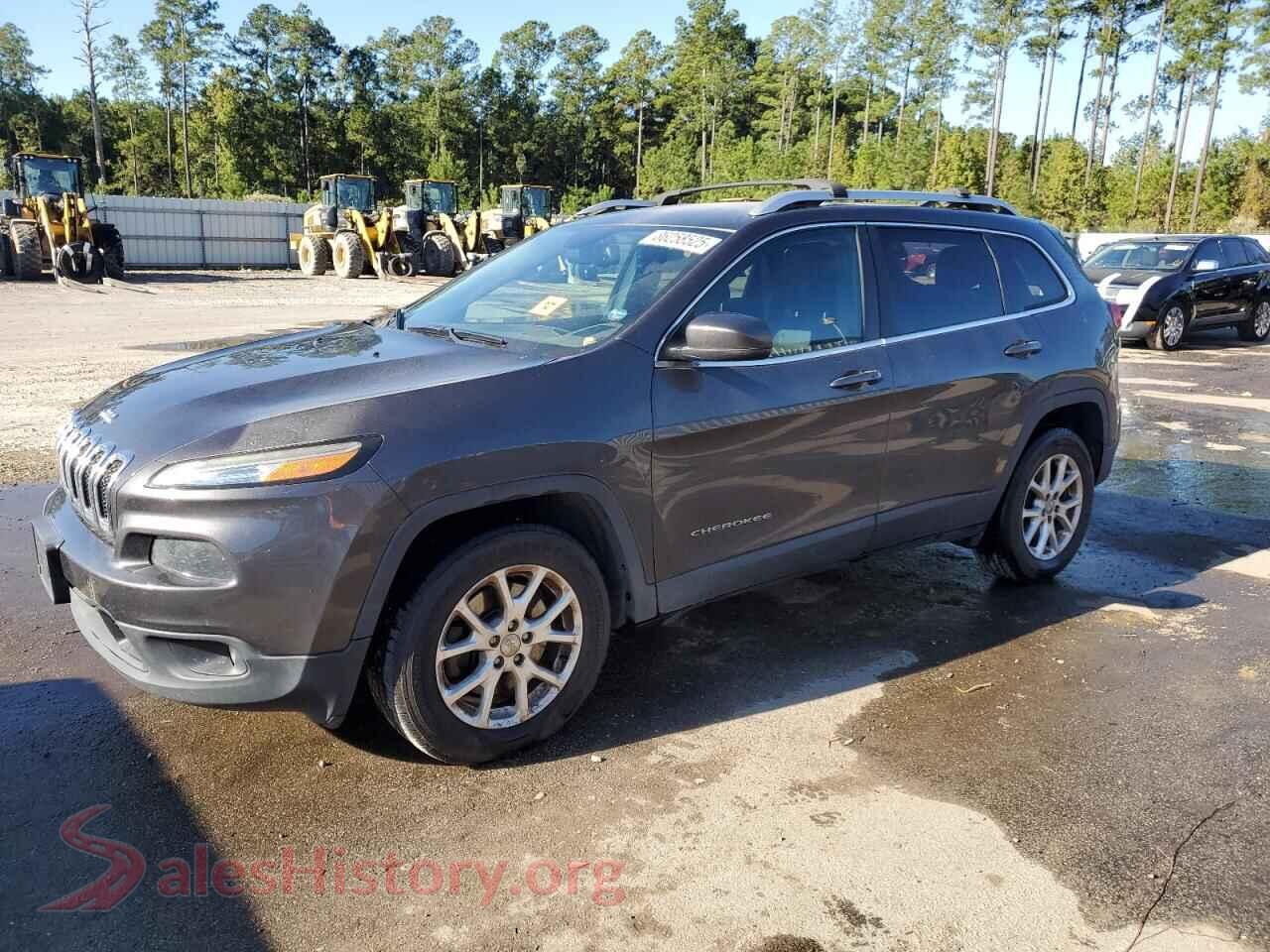 2016 JEEP GRAND CHER — VIN 1C4PJMCS3GW102559