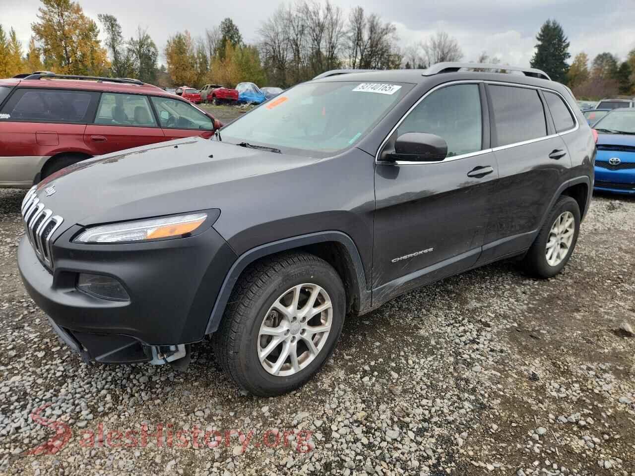 2015 JEEP GRAND CHER — VIN 1C4PJMCS4FW650116