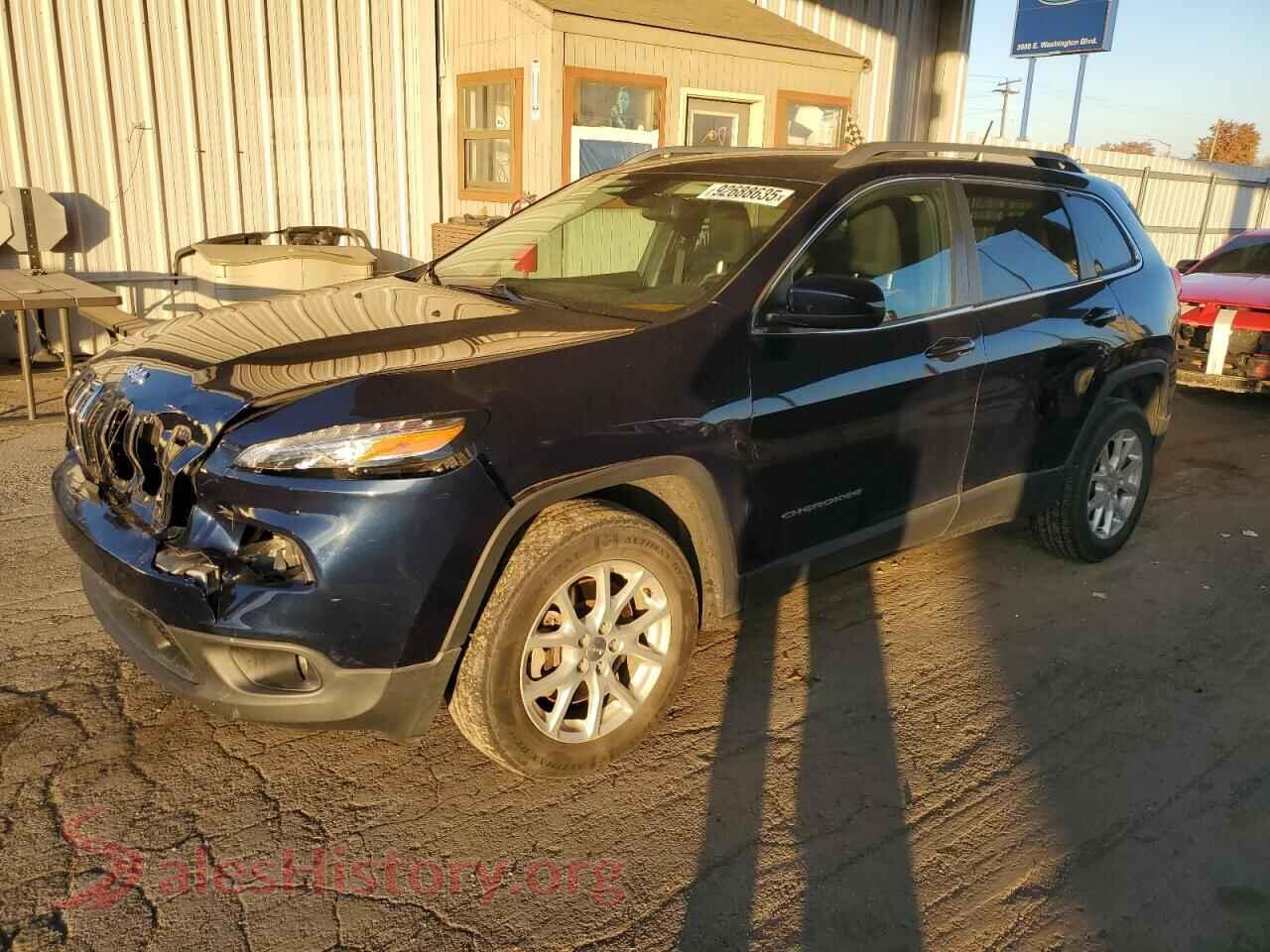 2014 JEEP GRAND CHER — VIN 1C4PJMCS5EW200425