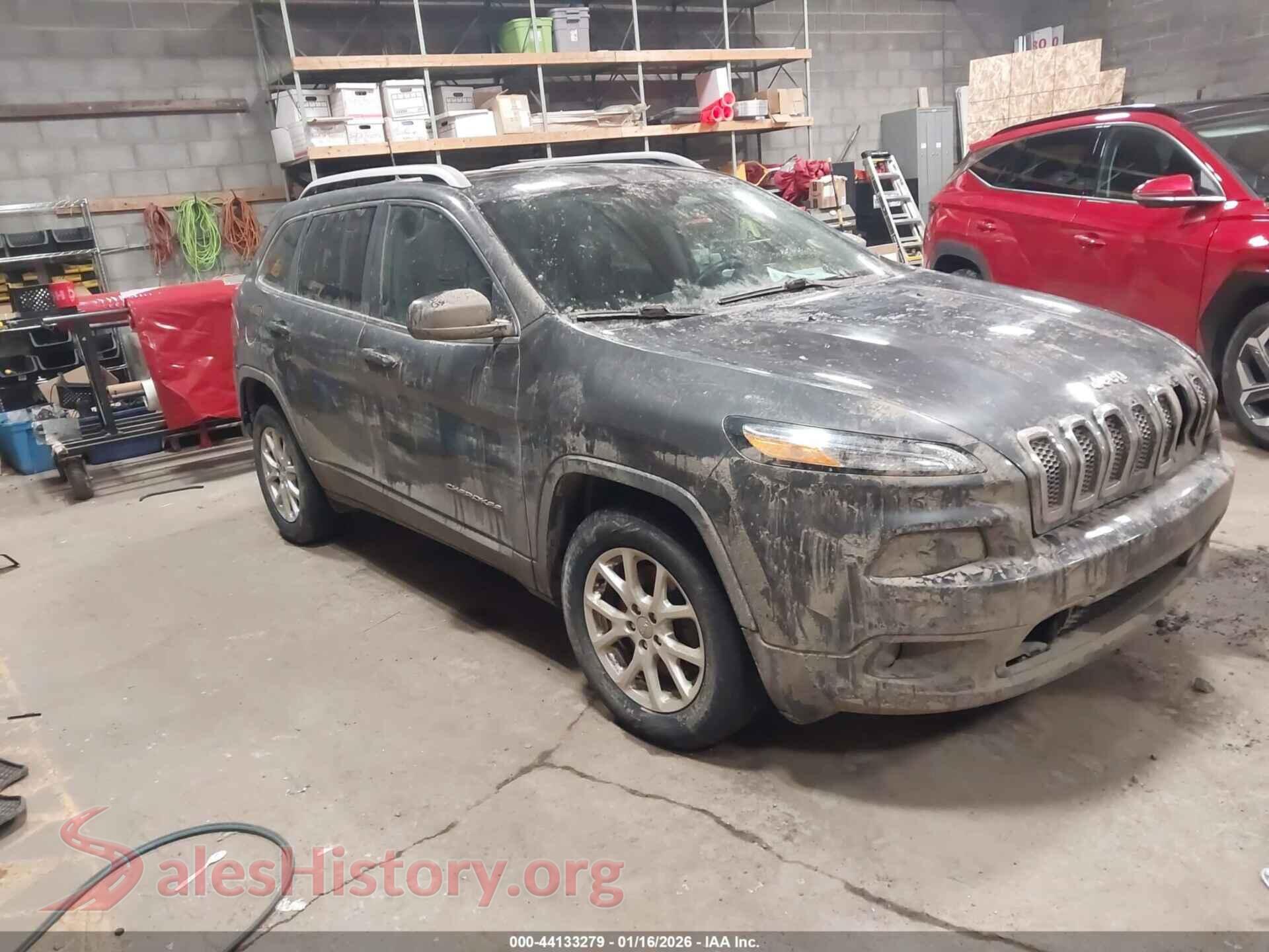 2016 JEEP CHEROKEE — VIN 1C4PJMCS5GW242743