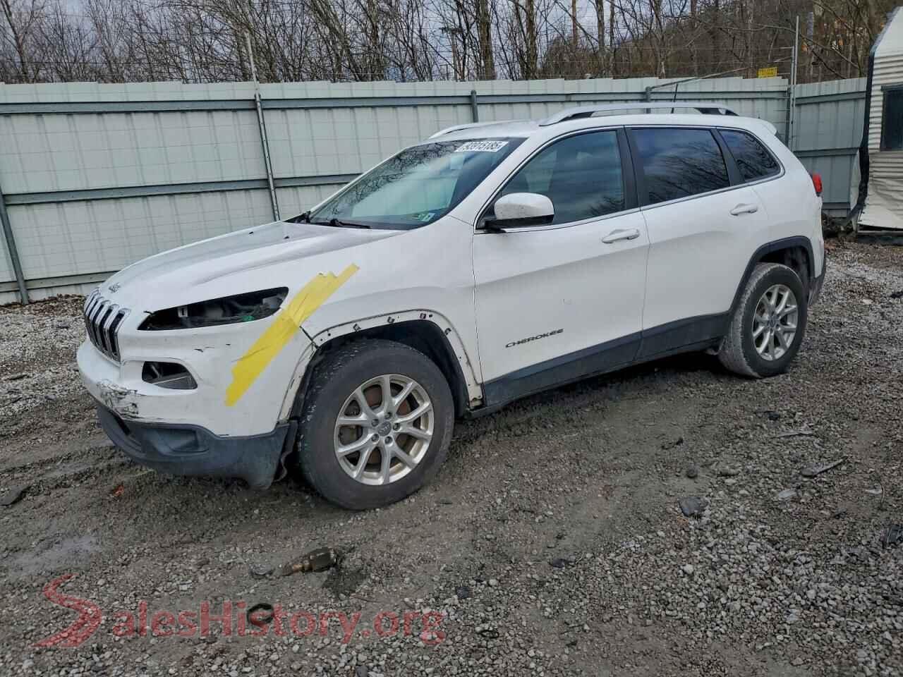 2017 JEEP GRAND CHER — VIN 1C4PJMCS5HD228144