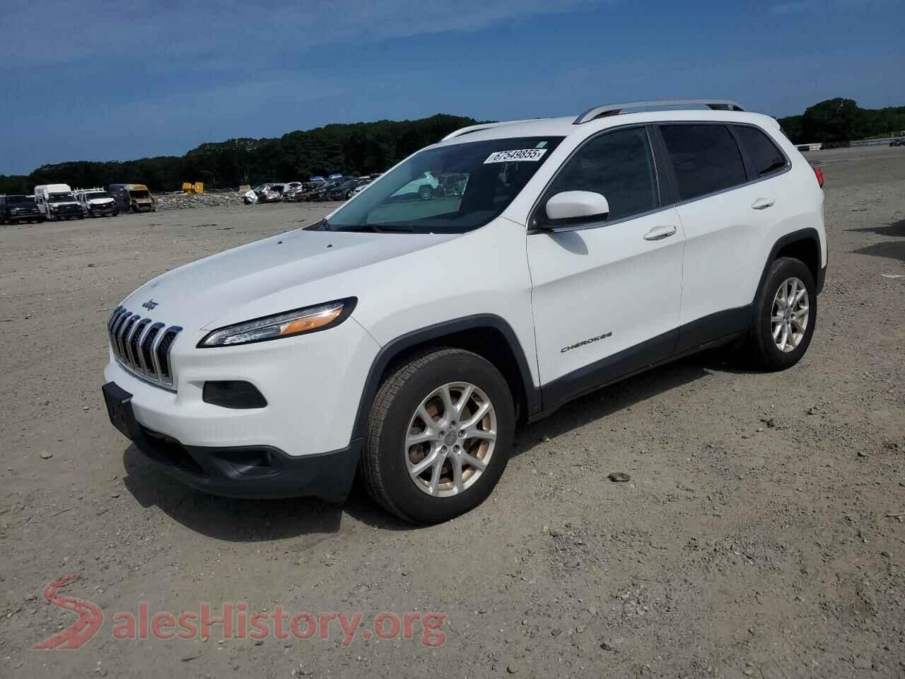 2017 JEEP GRAND CHER — VIN 1C4PJMCS5HW570066
