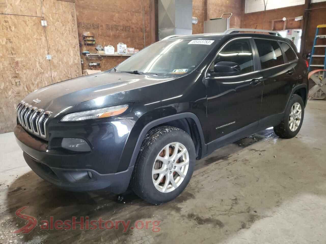 2014 JEEP GRAND CHER — VIN 1C4PJMCS6EW133415