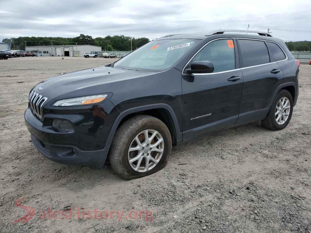 2016 JEEP GRAND CHER — VIN 1C4PJMCS6GW327848