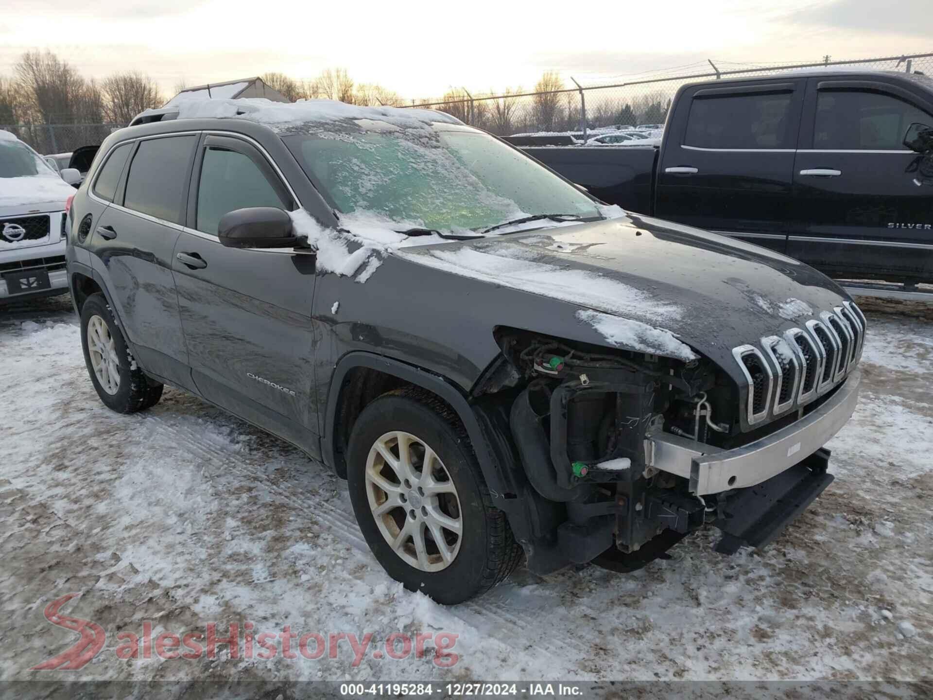 2016 JEEP CHEROKEE — VIN 1C4PJMCS6GW335108