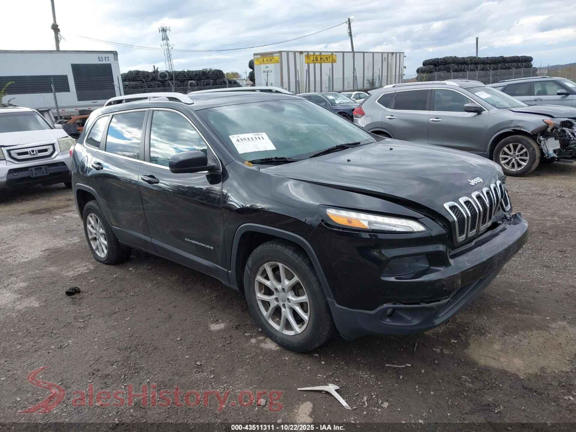 2017 JEEP CHEROKEE — VIN 1C4PJMCS6HW634762