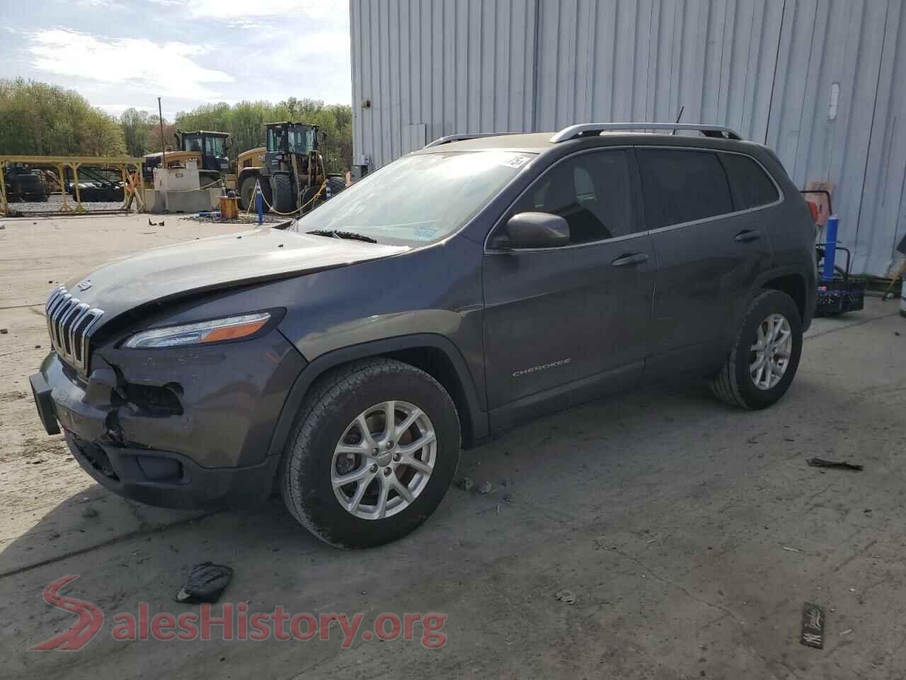 2015 JEEP GRAND CHER — VIN 1C4PJMCS7FW687449
