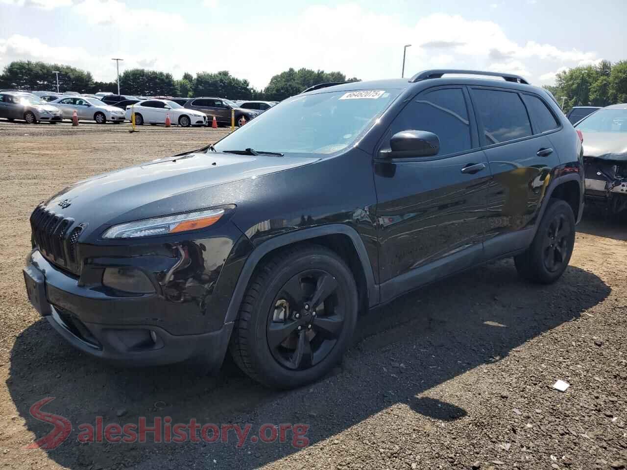2016 JEEP GRAND CHER — VIN 1C4PJMCS7GW205175