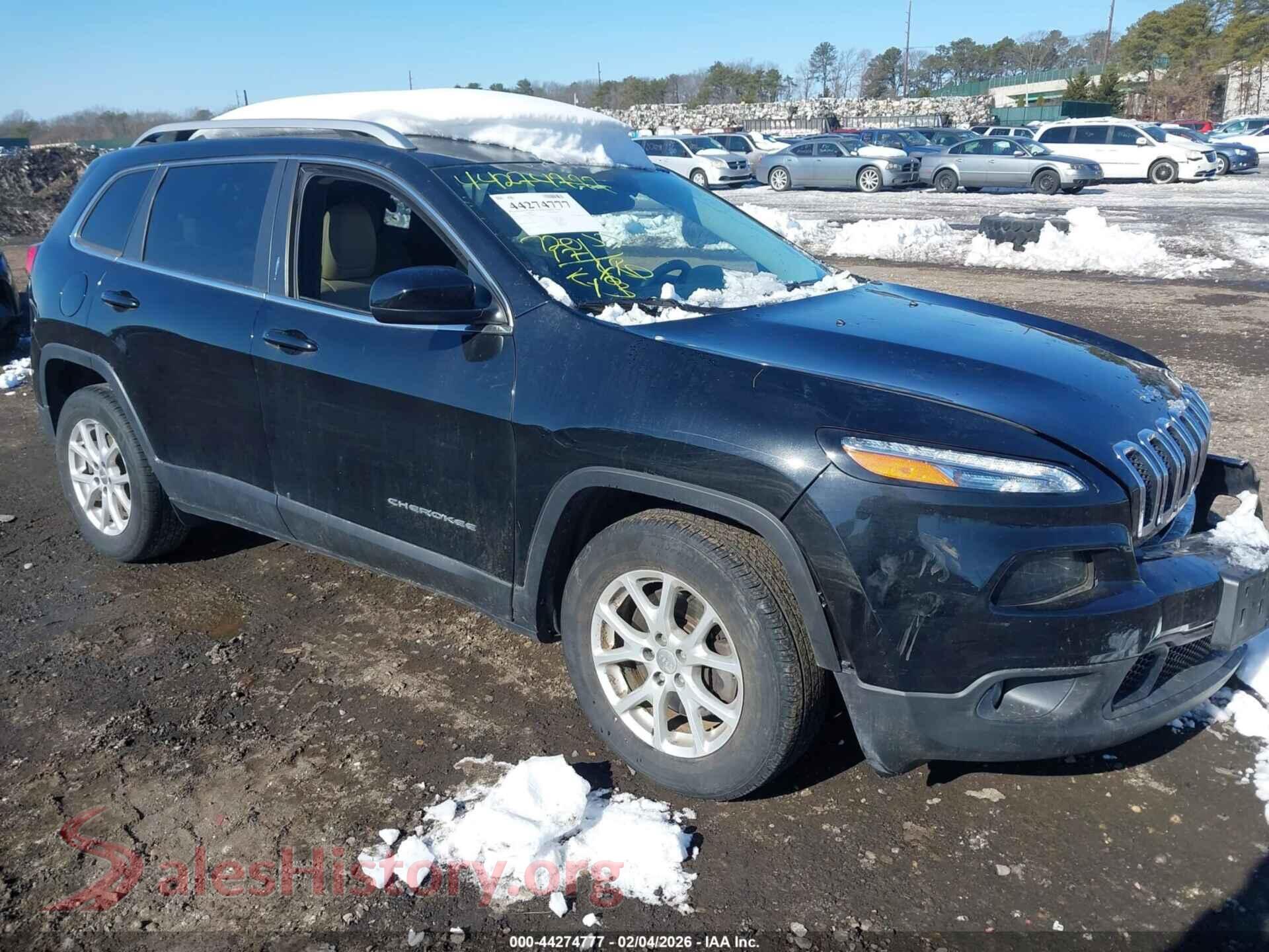 2017 JEEP CHEROKEE — VIN 1C4PJMCS7HW618392