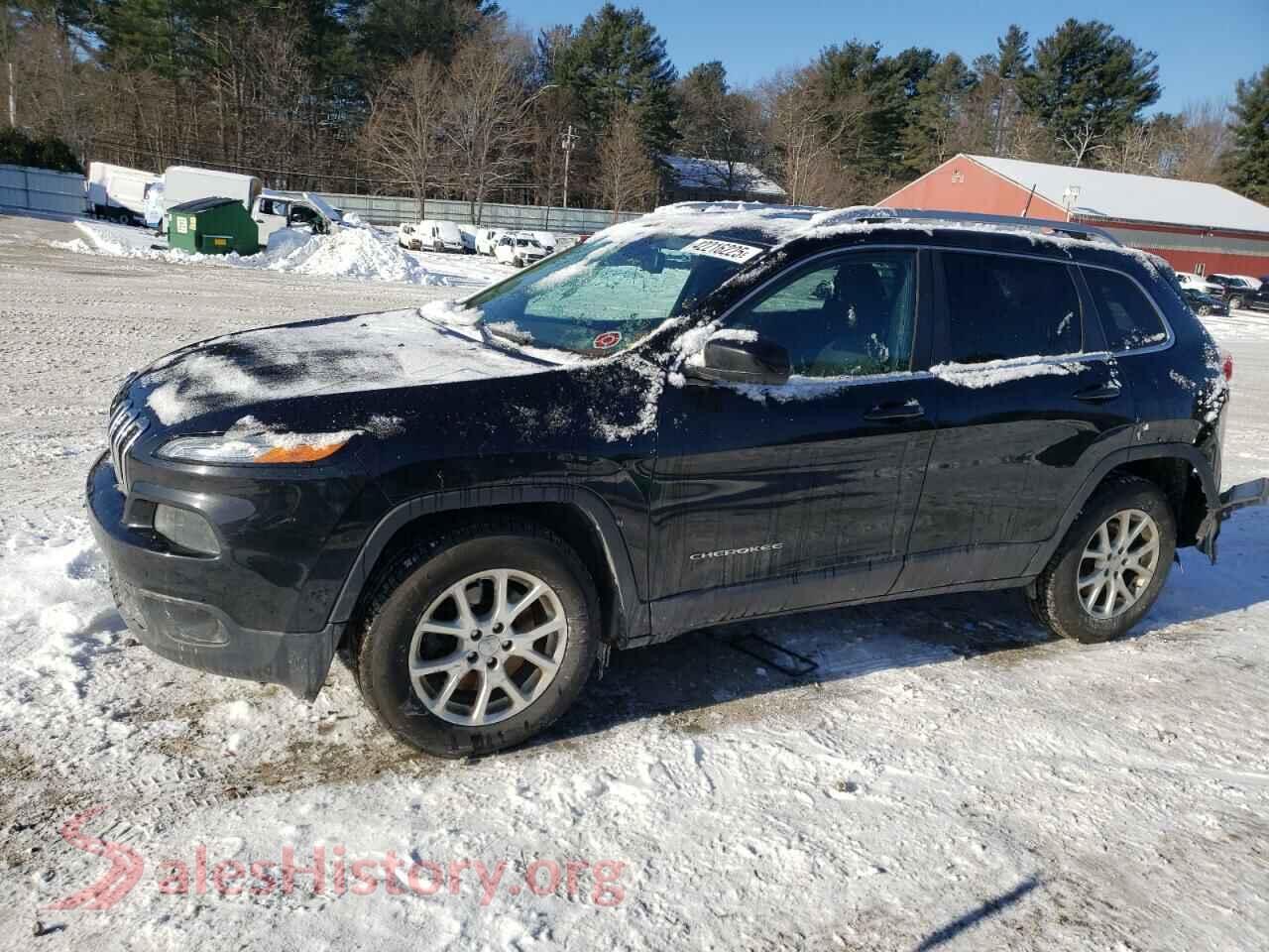 2016 JEEP GRAND CHER — VIN 1C4PJMCS8GW169321