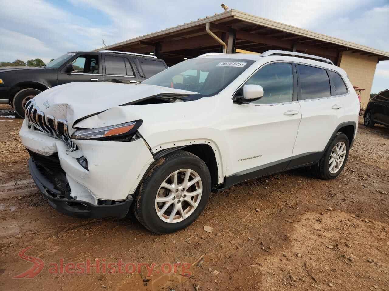 2016 JEEP GRAND CHER — VIN 1C4PJMCS8GW279849