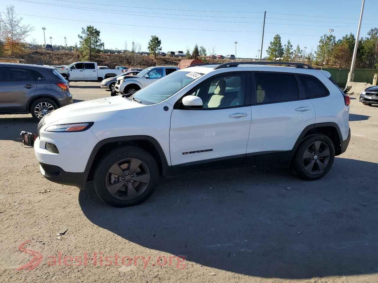 2017 JEEP GRAND CHER — VIN 1C4PJMCS8HW538549