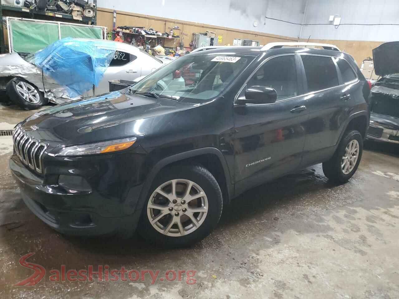 2014 JEEP GRAND CHER — VIN 1C4PJMCS9EW125597