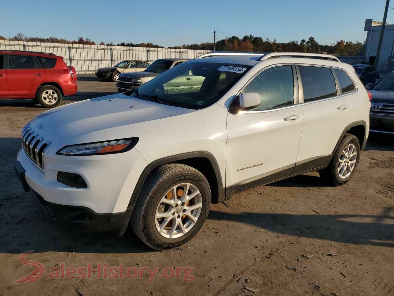 2016 JEEP GRAND CHER — VIN 1C4PJMCS9GW368216