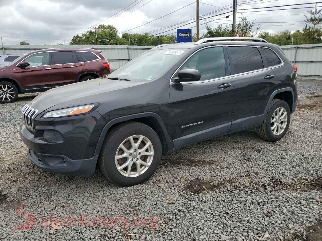 2014 JEEP GRAND CHER — VIN 1C4PJMCSXEW127763