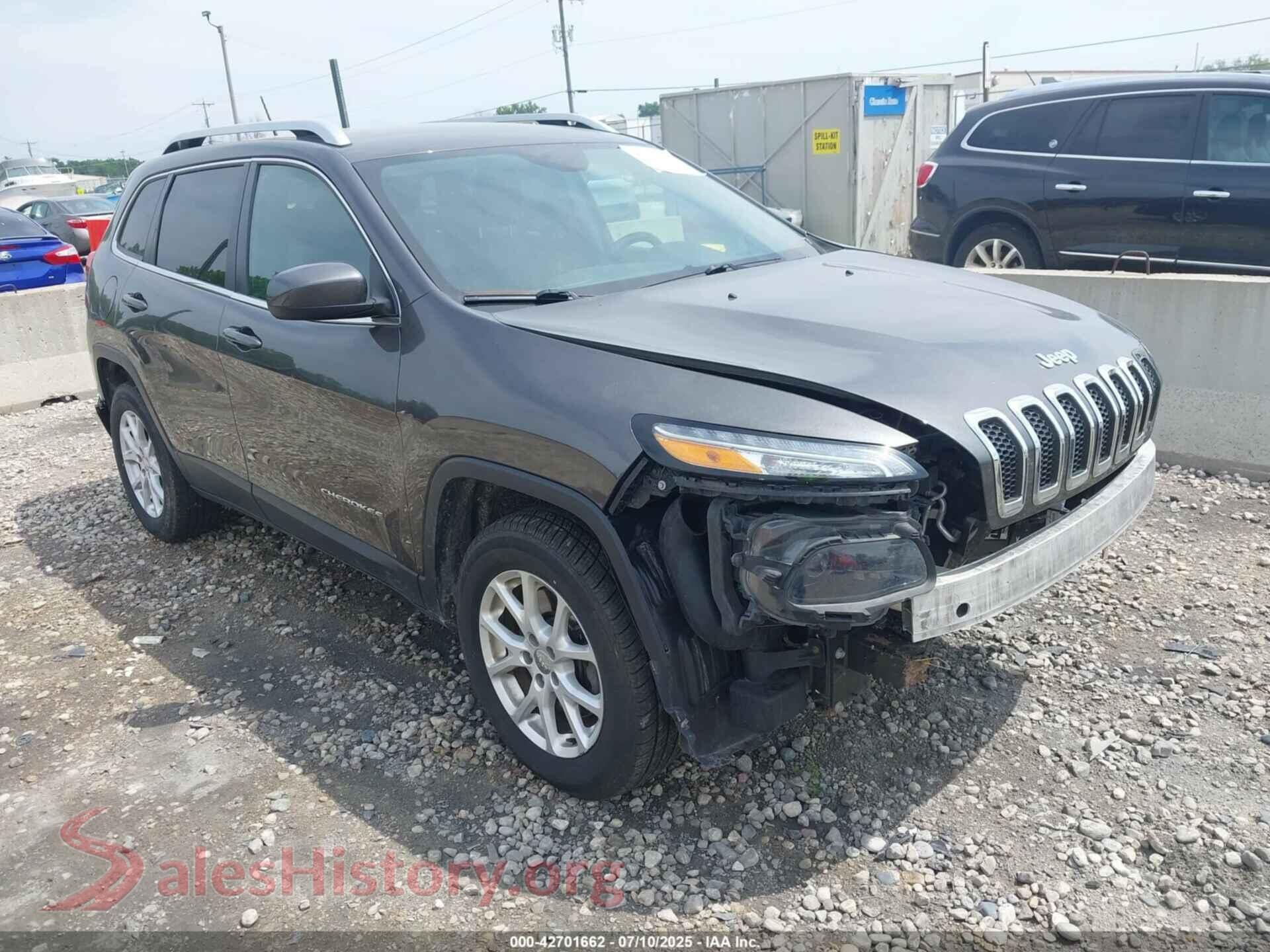 2014 JEEP CHEROKEE — VIN 1C4PJMCSXEW187655