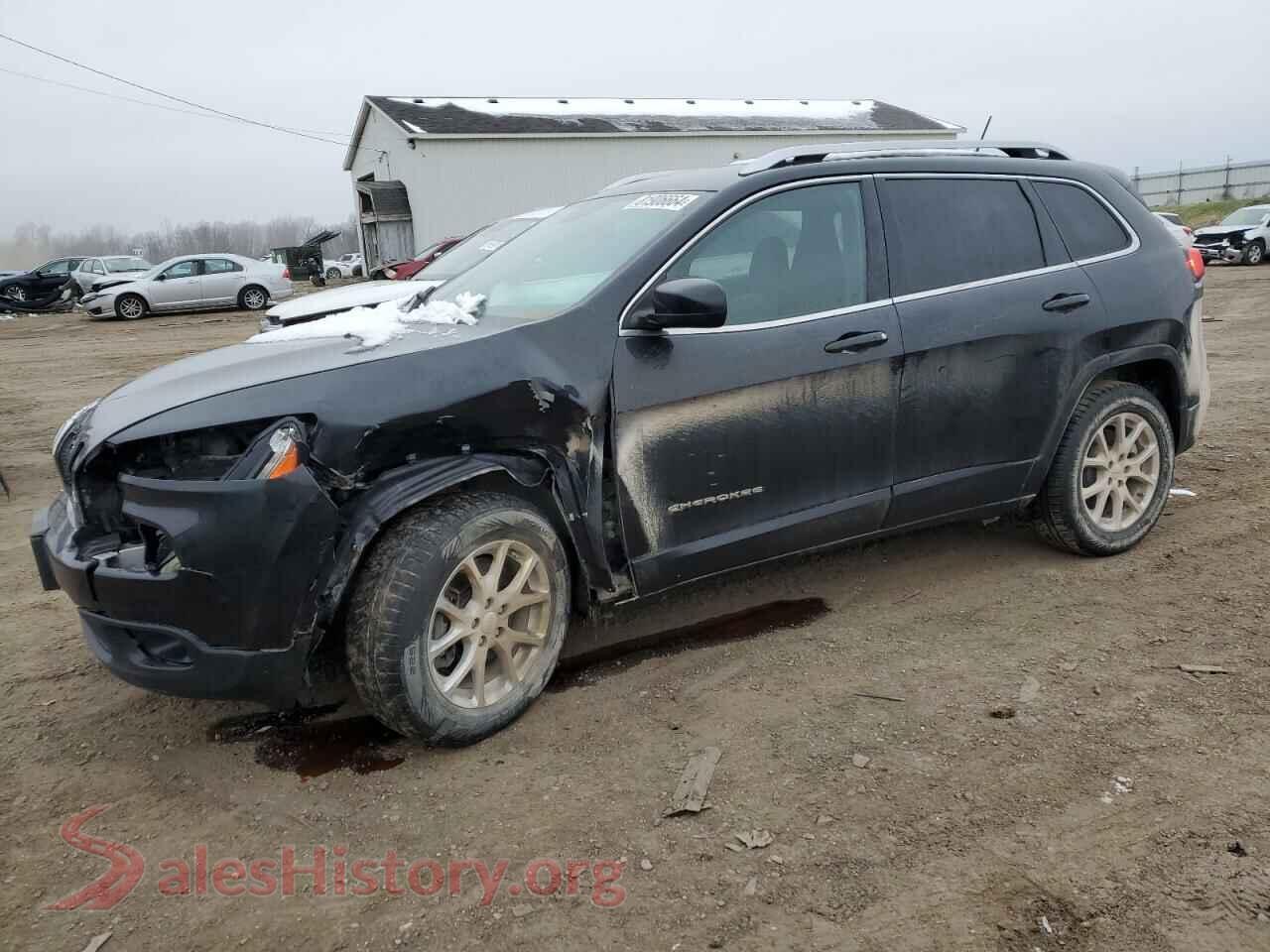 2015 JEEP GRAND CHER — VIN 1C4PJMCSXFW614947