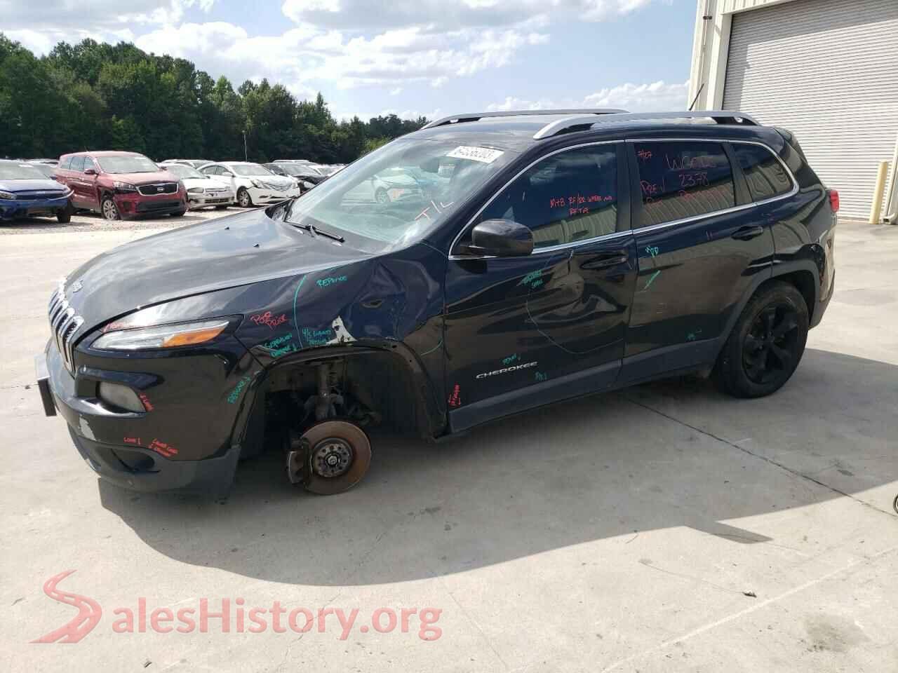 2015 JEEP GRAND CHER — VIN 1C4PJMCSXFW758367