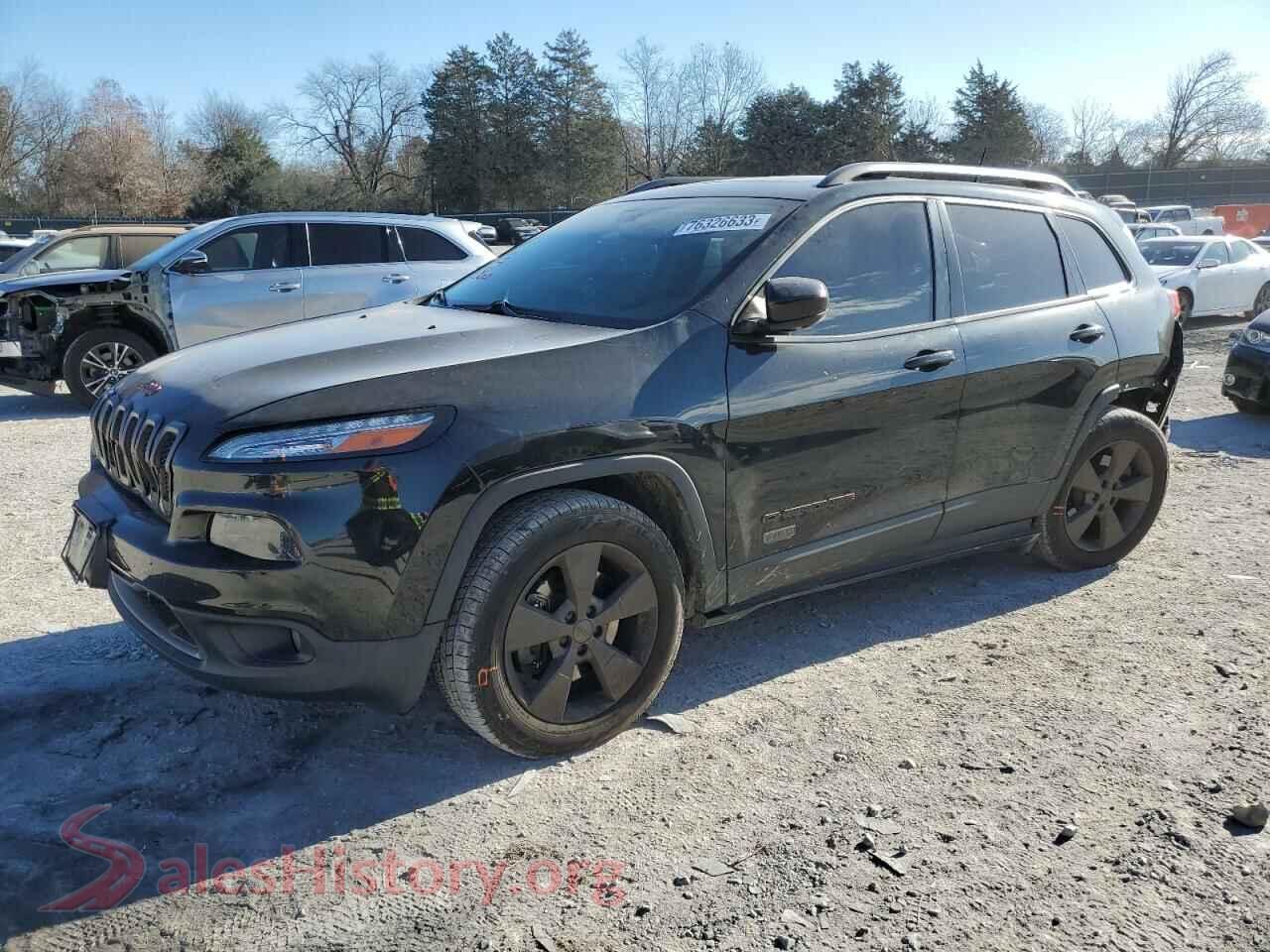 2016 JEEP GRAND CHER — VIN 1C4PJMCSXGW326427