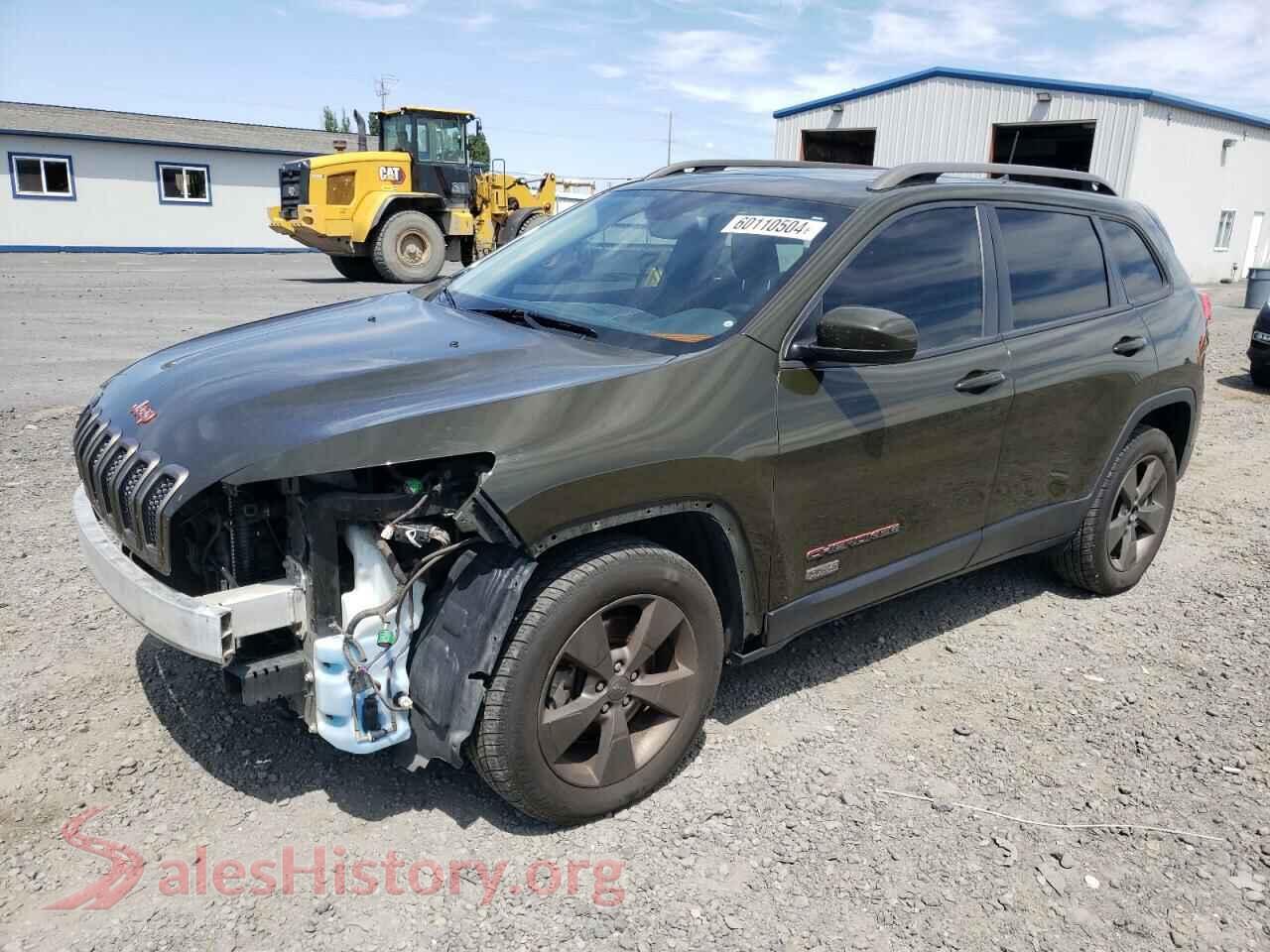 2017 JEEP GRAND CHER — VIN 1C4PJMCSXHW532817