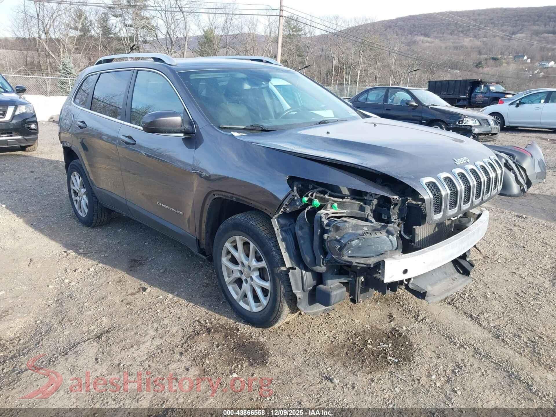 2017 JEEP CHEROKEE — VIN 1C4PJMCSXHW556860
