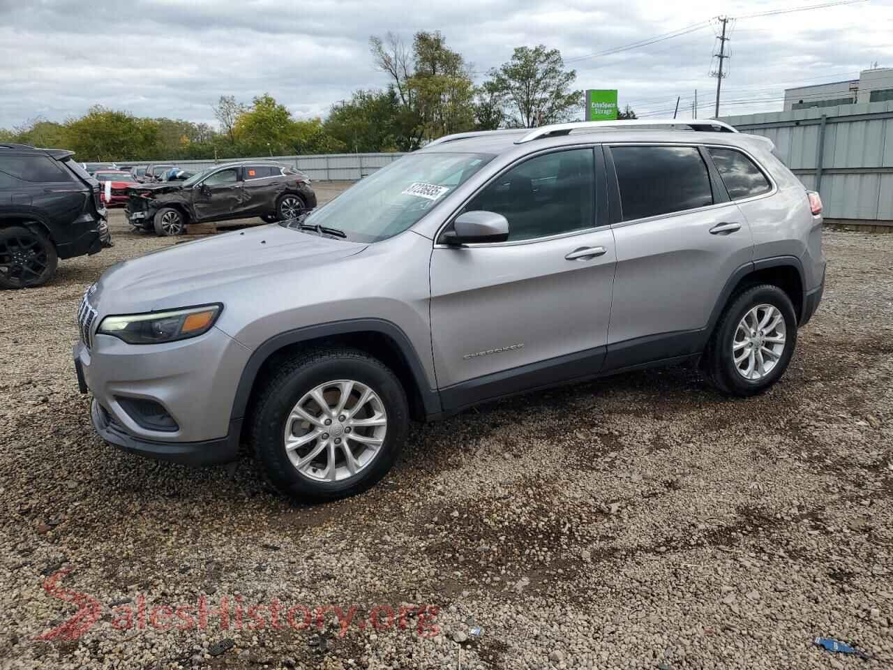 2019 JEEP GRAND CHER — VIN 1C4PJMCX0KD388614