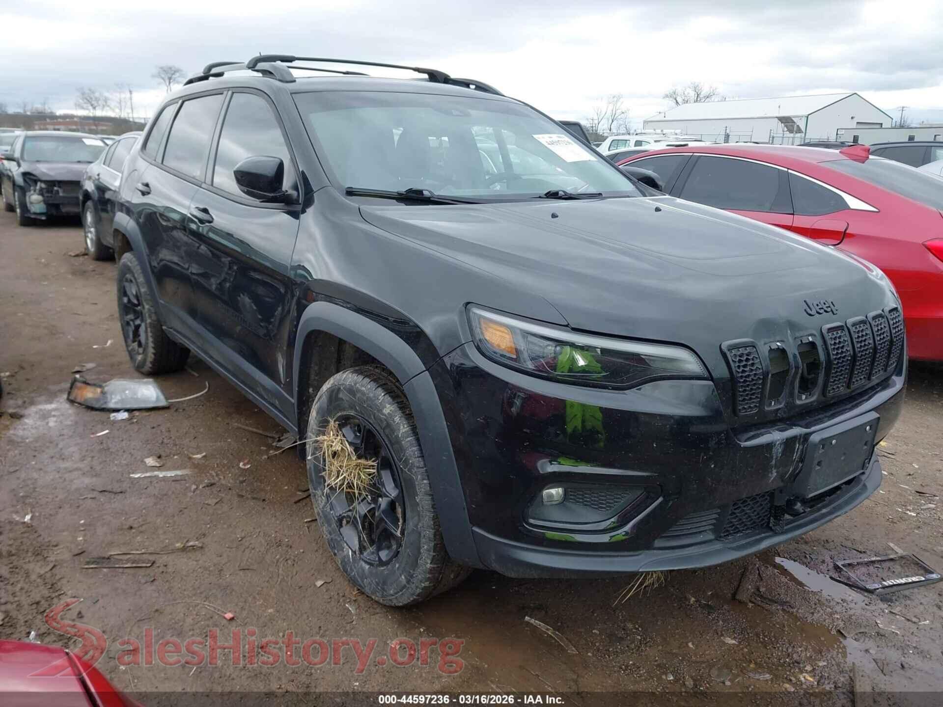 2022 JEEP CHEROKEE — VIN 1C4PJMCX0ND556434