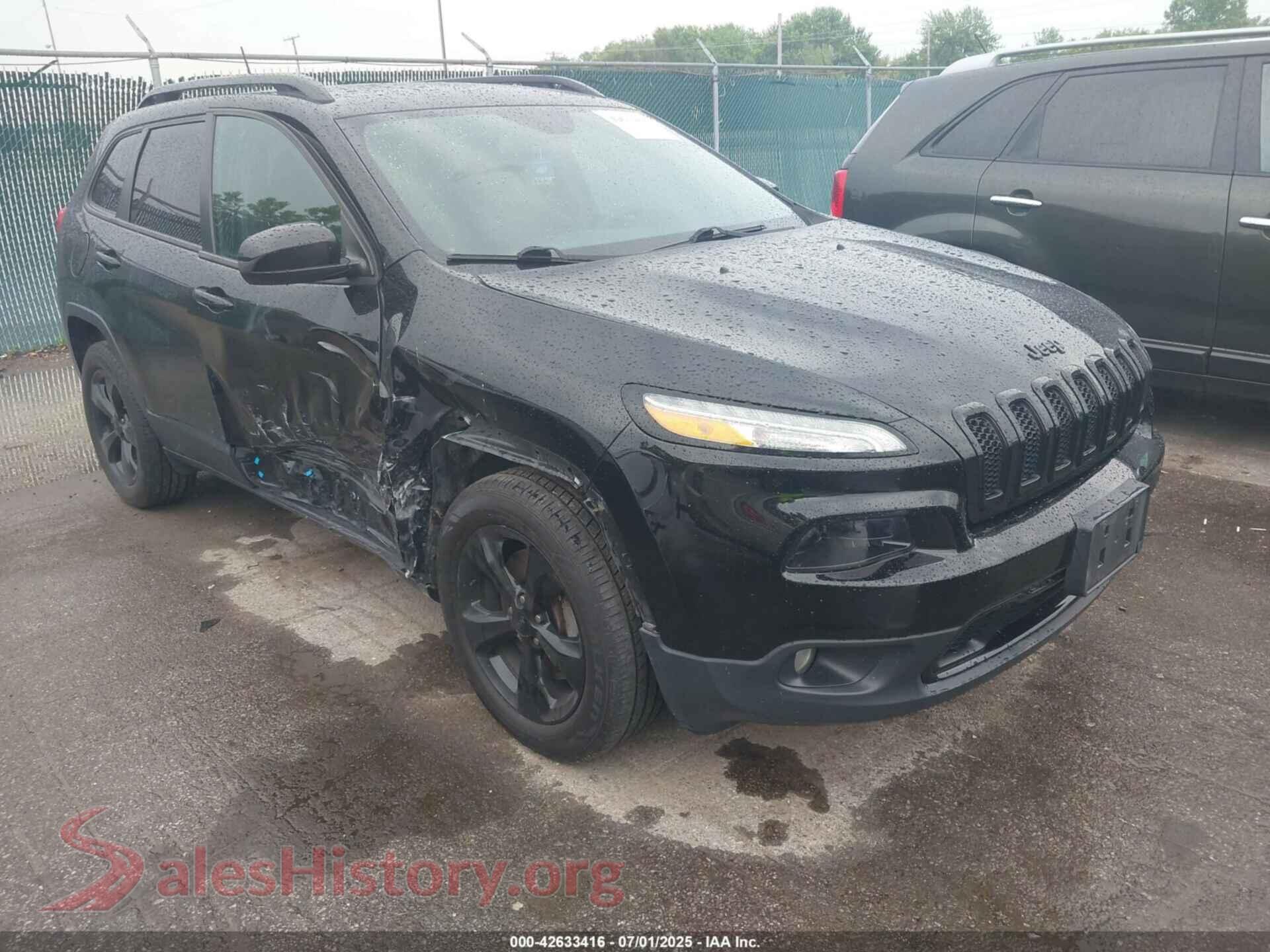 2018 JEEP CHEROKEE — VIN 1C4PJMCX2JD549818
