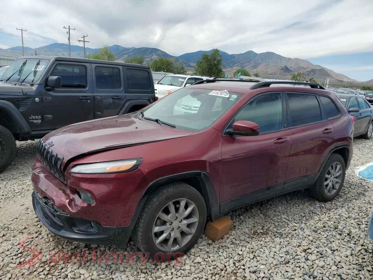 2018 JEEP GRAND CHER — VIN 1C4PJMCX2JD609788