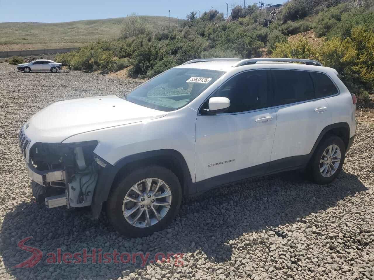 2019 JEEP GRAND CHER — VIN 1C4PJMCX2KD219338